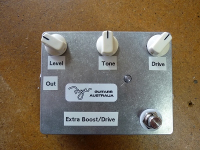 Extra Boost-Drive pedal #2